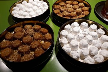 מאכלים מתוקים בחג המולד באתונה – נגיעה מטיול קולינרי