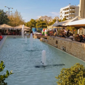 חוויה בשכונת 'ניאה סמירני' Nea Smyrni – חלק ראשון – השכונה