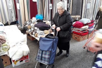 שווקי איכרים – השוק של שכונת מטחורגיו metaxourgeio market