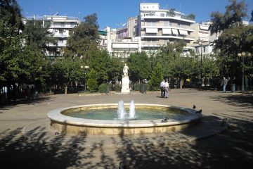 קיפסלי – אחת השכונות המדליקות של אתונה…