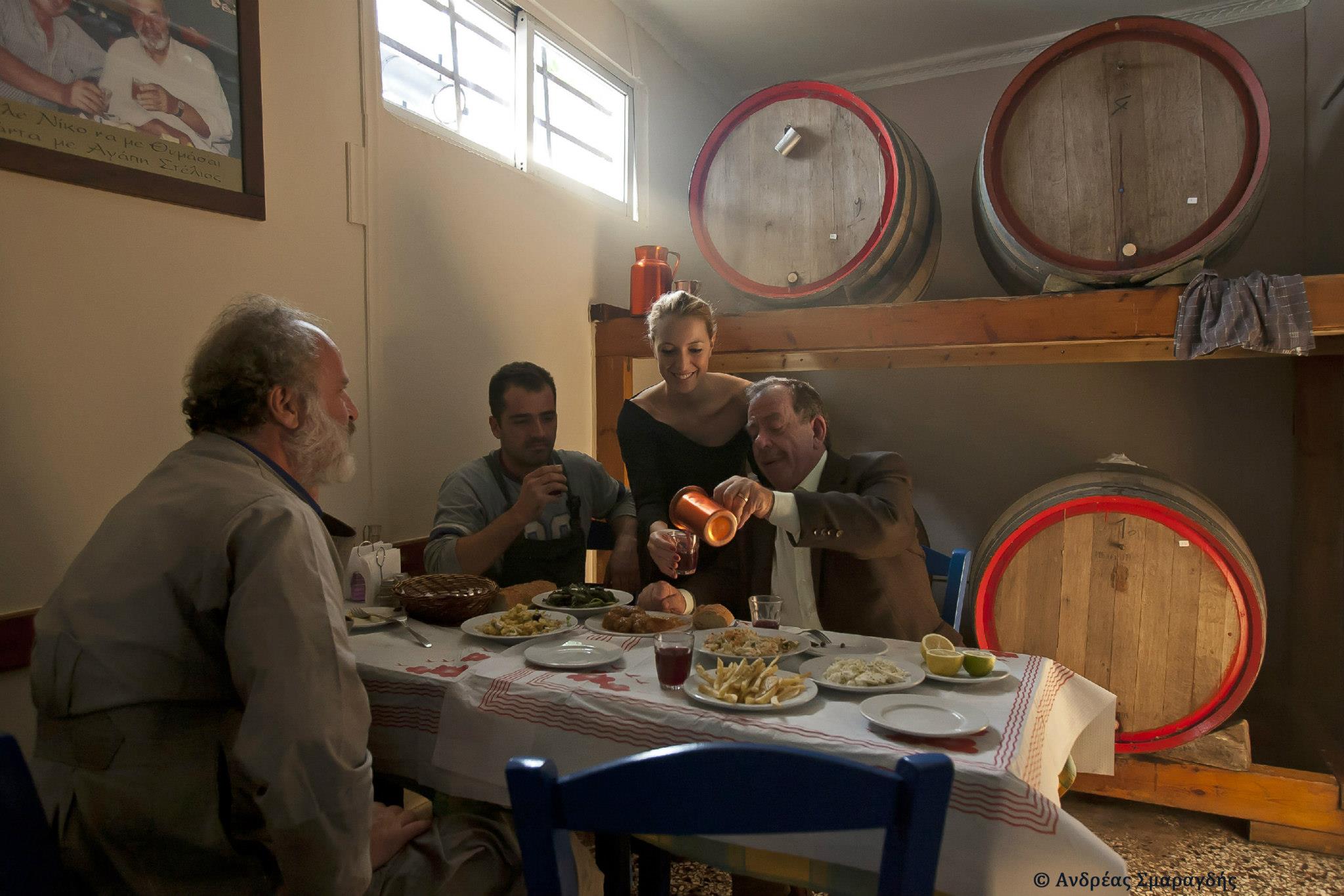 קוטוקי koutouki – טברנות המרתף באתונה